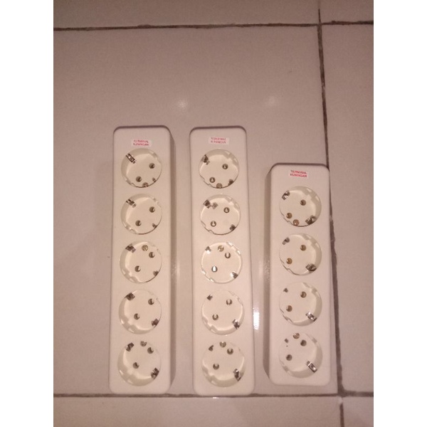 terminal kuningan 5 lubang dan 4 lubang