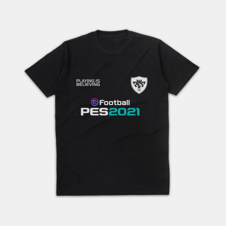 KAOS BAJU PRIA WANITA PEST2021 GAME PES 2021 / COMBED 30S / DISTRO / COD