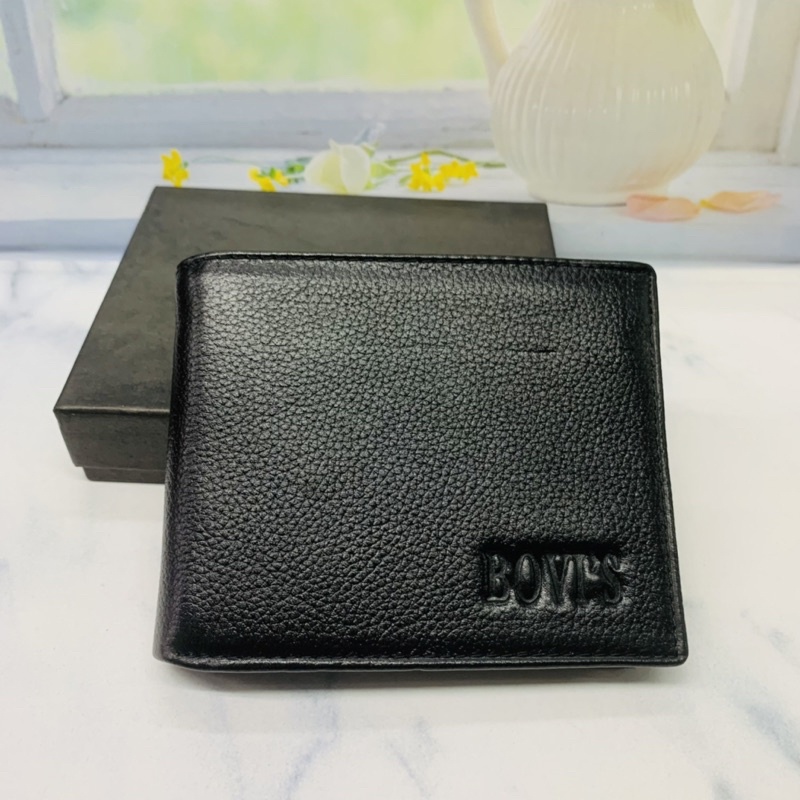 COD DOMPET PRIA KULIT LEONISE BOVIS