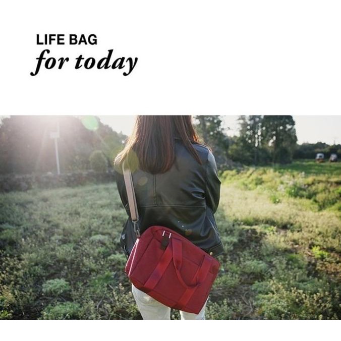 Korea Life Bag For Today / Tas Travel Cross Body Selempang