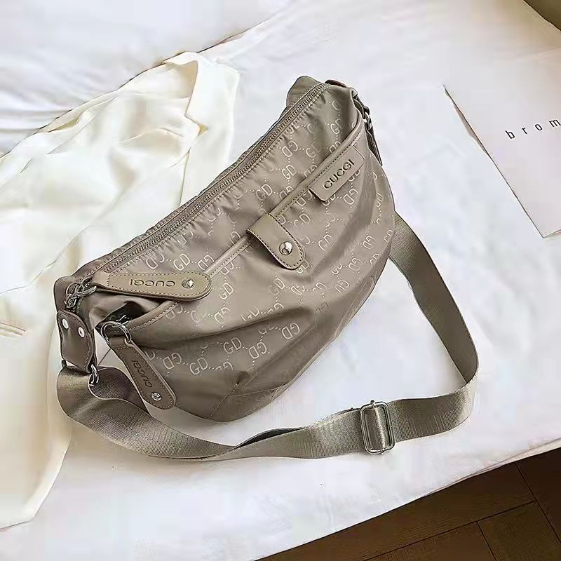 JK 931 1KG MUAT 3PCS TAS SELEMPANG WANITA FASHION IMPORT SHOULDER MESSENGER BAG NILON U4423 Y18710 E6598 T962