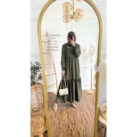 Basic Crinkle Dress//Premium Dress//Busui Friendly