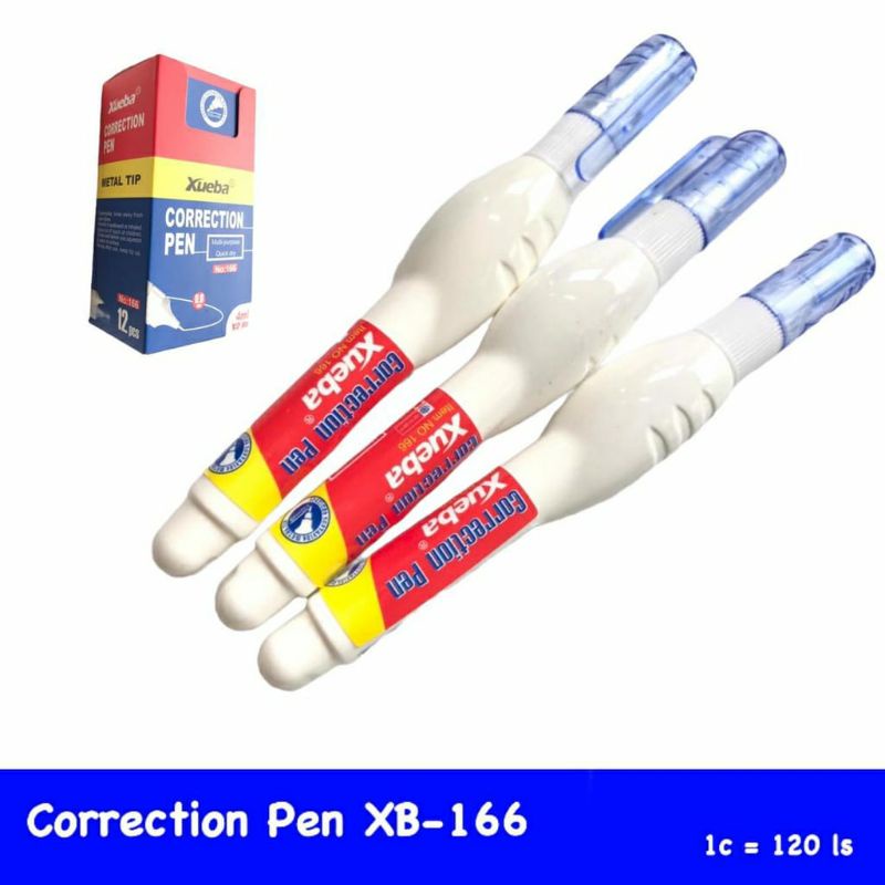 

Correction Pen Davis Xueba XB No. 116 (Pcs)