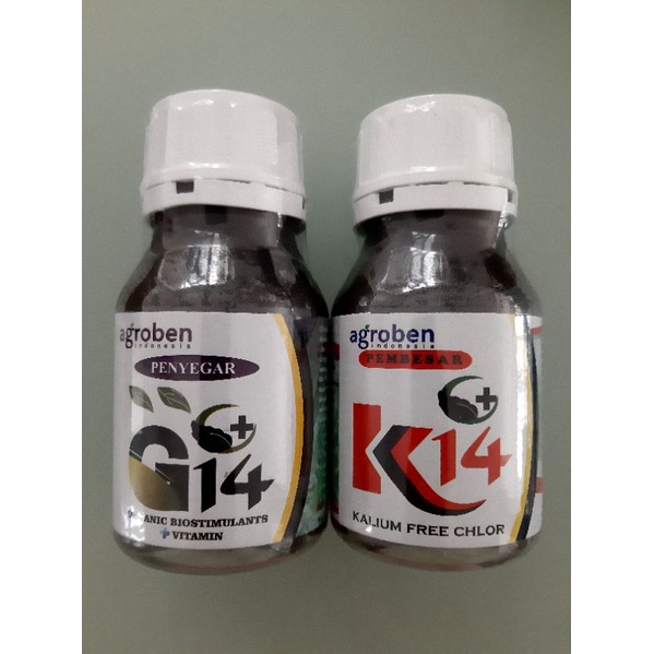 G14+K14 @250ml Agroben (Paket vitamin +pembesar)