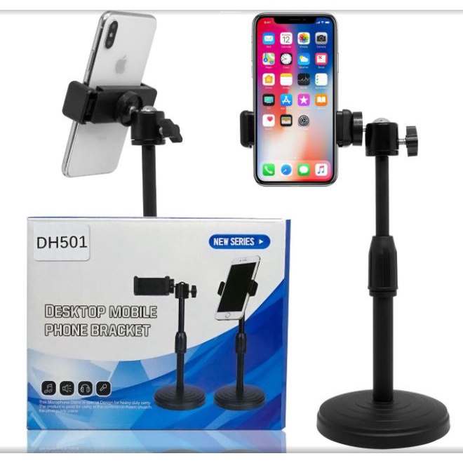 Dekstop Mobile Phone Holder Hp Support Stand Handphone - DH 501