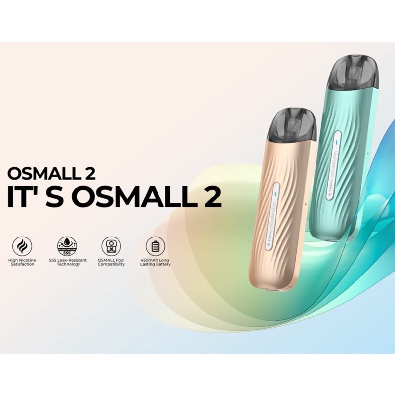 VAPORESSO OSMALL 2 Pod System Kit 450mAh 2ML