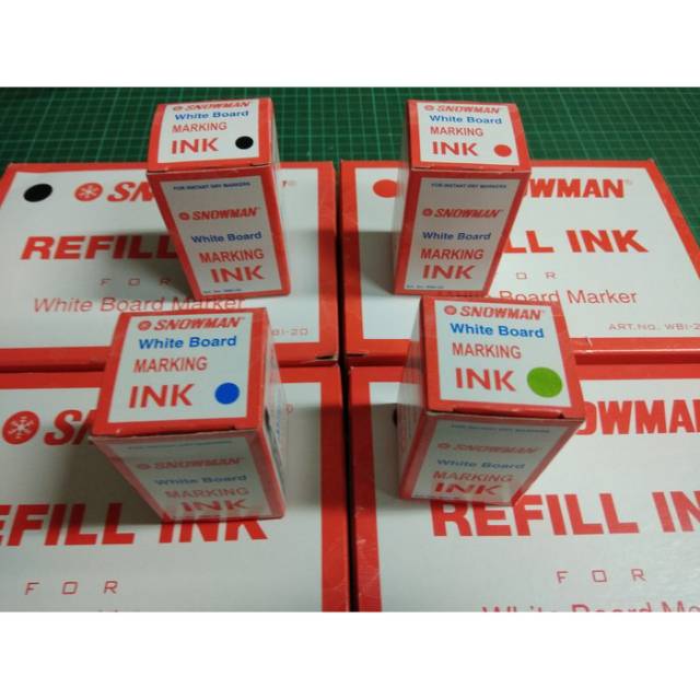 

Tinta spidol whiteboard 1 dus