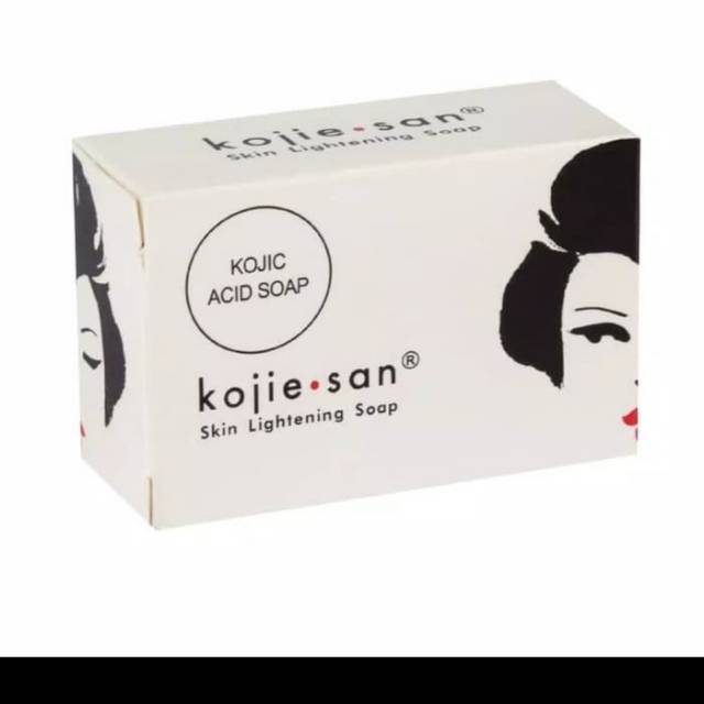 Kojie San Kojic Acid Soap 65 gram Original Sabun Kojic