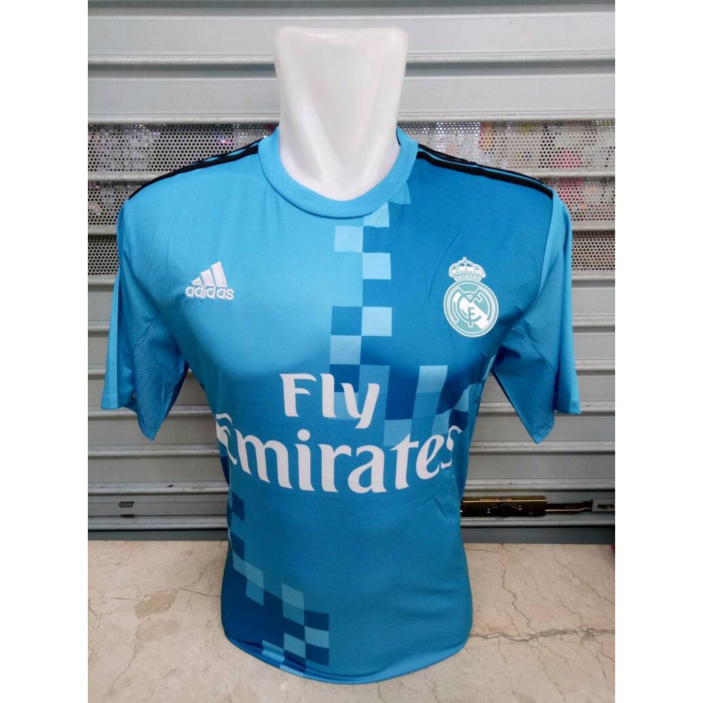 TERLARIS JERSEY REAL MADRID 3RD 2017/2018 GRADE ORI PALING MURAH