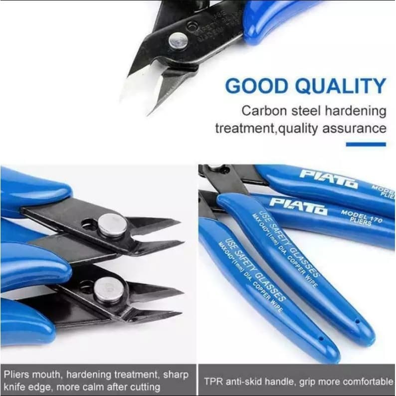 Tang Potong Plato Tang Coil Plato Tang Gunting Kabel