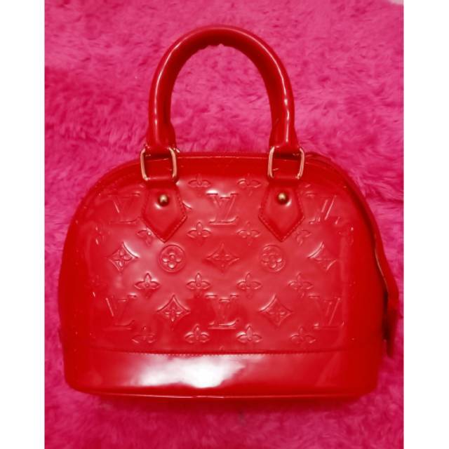 Preloved LV Alma Vernis