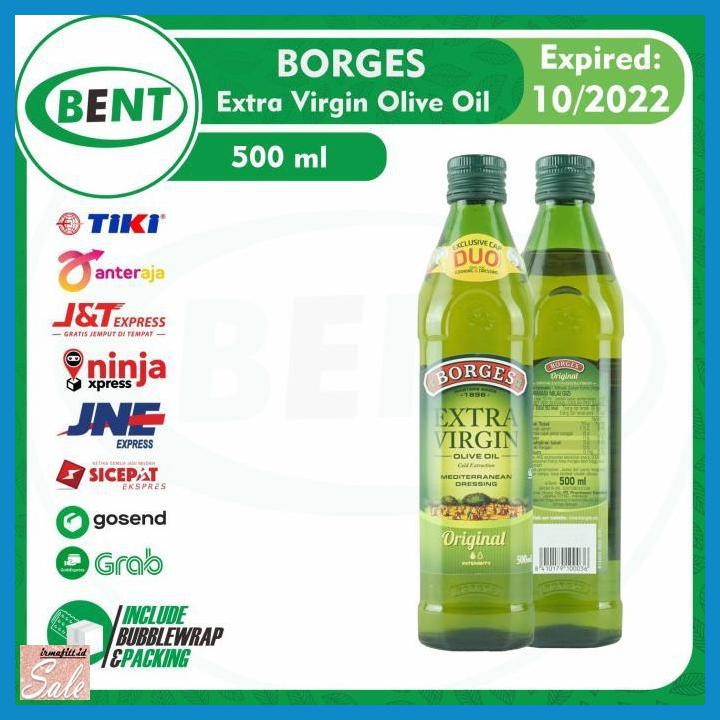 

Balankeke- Borges Extra Virgin Olive Oil 500 Ml (Minyak Zaitun) -Aslii.