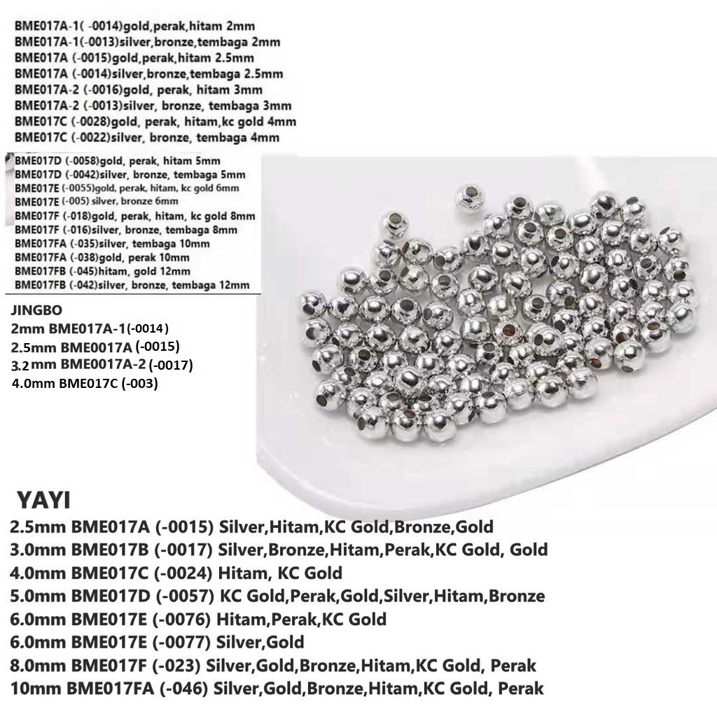 Pelor Pembatas Besi Uk 2-4mm Harga/80-150Pc