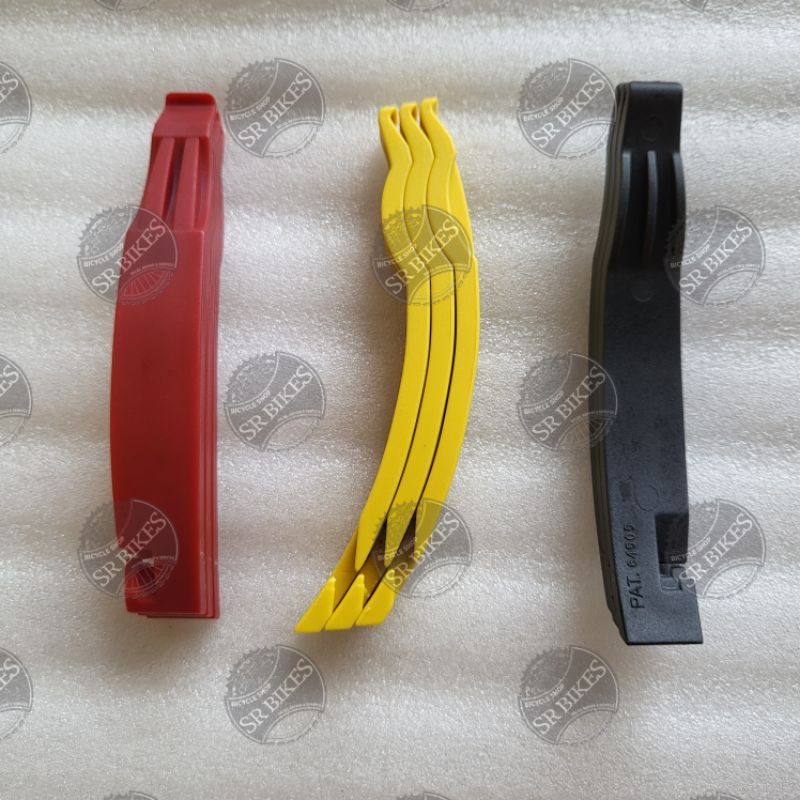 Tire Lever Sendok Alat Congkel Cukit Cungkil Ban Sepeda (1 set isi 3 pcs)