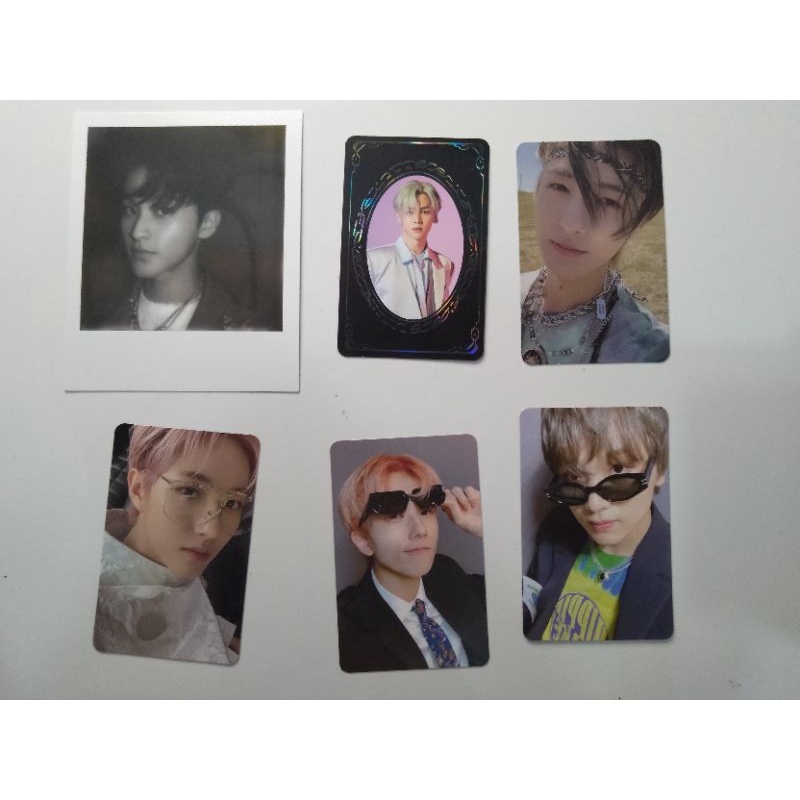 PC AGENT HAECHAN/CHENLE/JISUNG