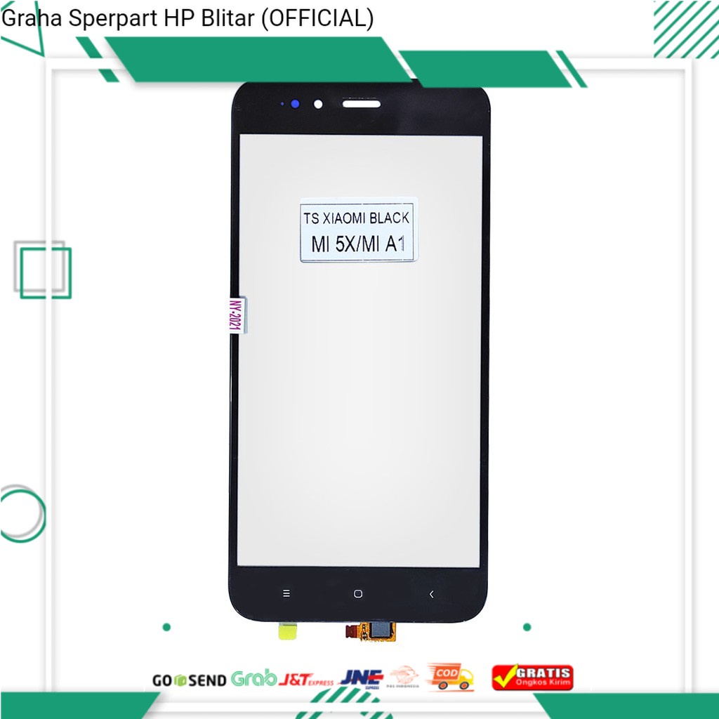 TOUCHSCREEN XIAOMI MI A1 / MI5X