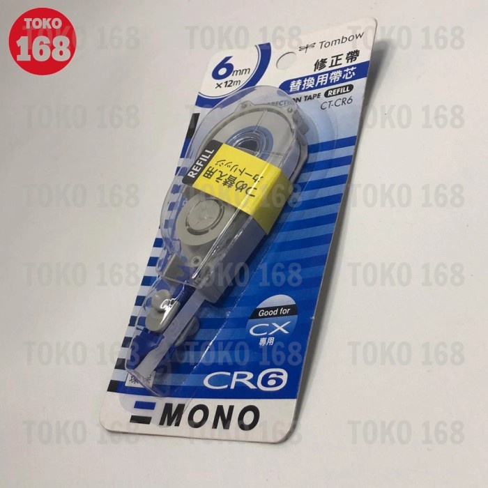 

TOMBOW MONO Refill Correction Tape / Isi Tipex Kertas CT-CR6 (PCS)