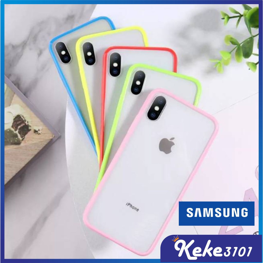 Case Samsung Fuze Warna Warni A01 A6 A12 A02S J2 J3 J5 J7 Prime Plus Core