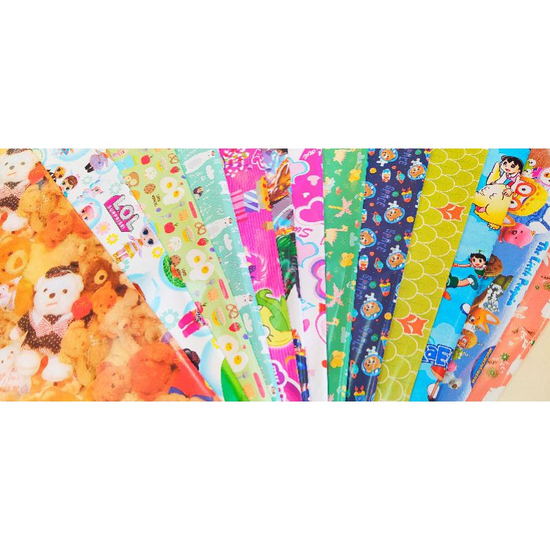 

Birthday Paper + Free Card- Kertas Kado + Gratis Kartu Ucapan