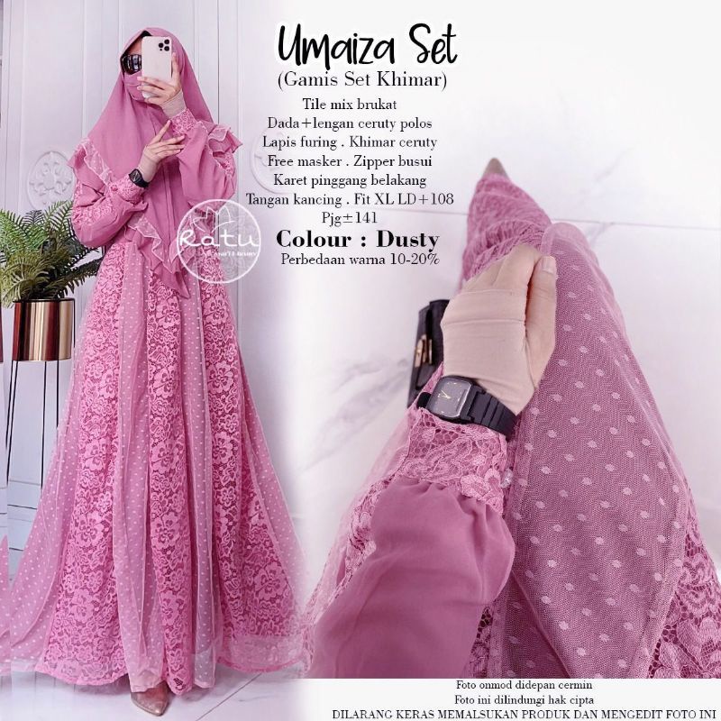 umaiza syari set ori ratu