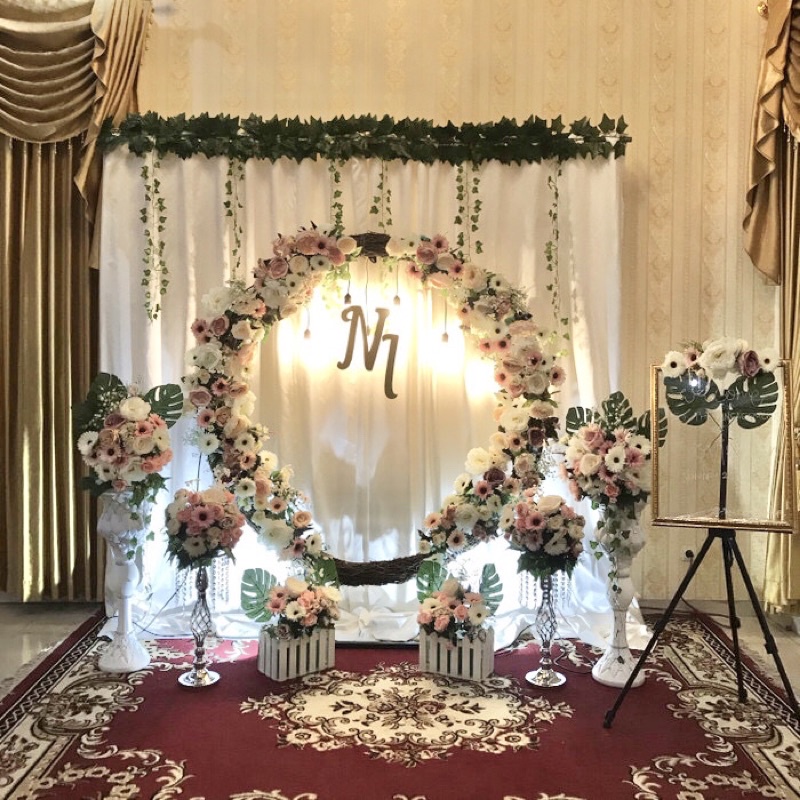 SEWA BACKDROP LAMARAN, AKAD, KHITAN, AQIQAH DLL