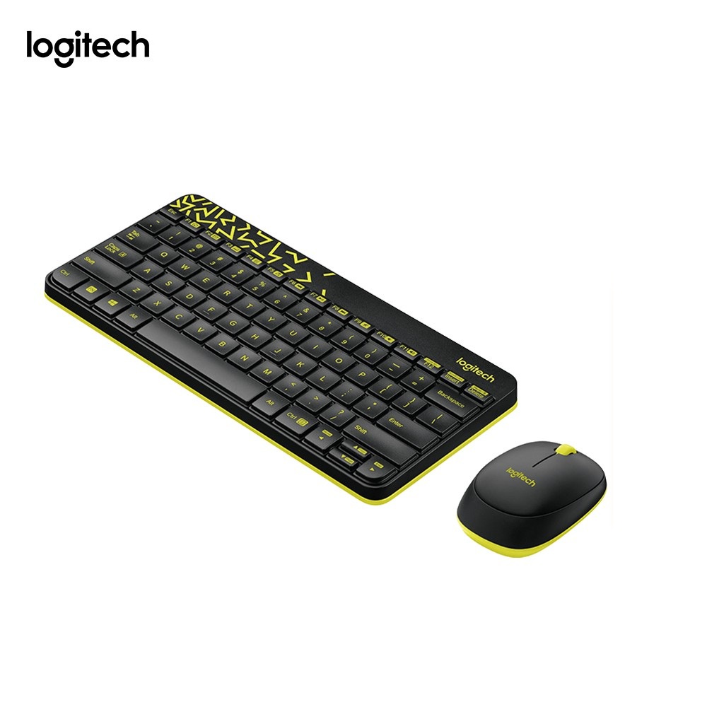 Logitech MK240 Nano Keyboard + Mouse Wireless