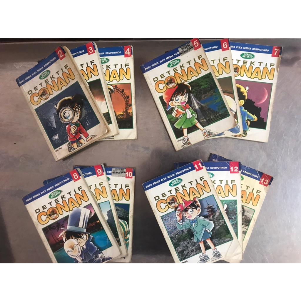 Komik Manga Anak & Dewasa Detective Conan (Serial Detektif)