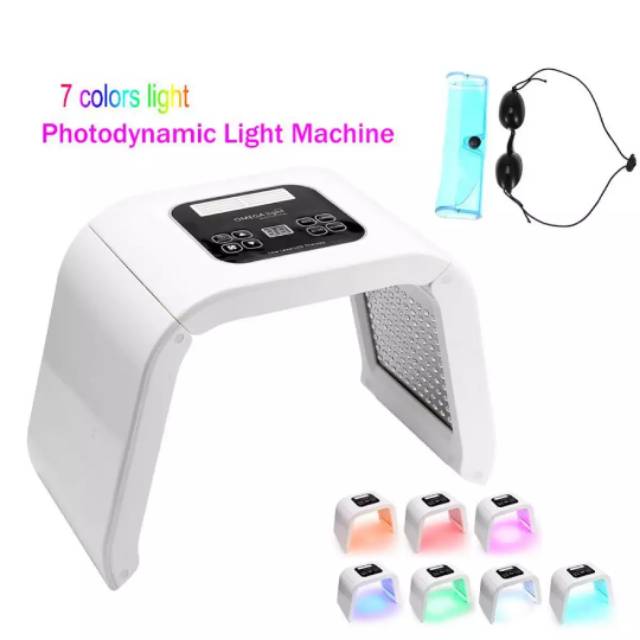 ALAT KECANTIKAN OMEGA LIGHT PDT LED MASK 7 COLOR