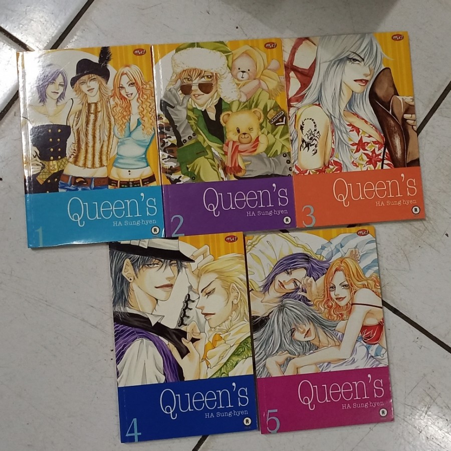 

Bursa komik 2nd Queen's