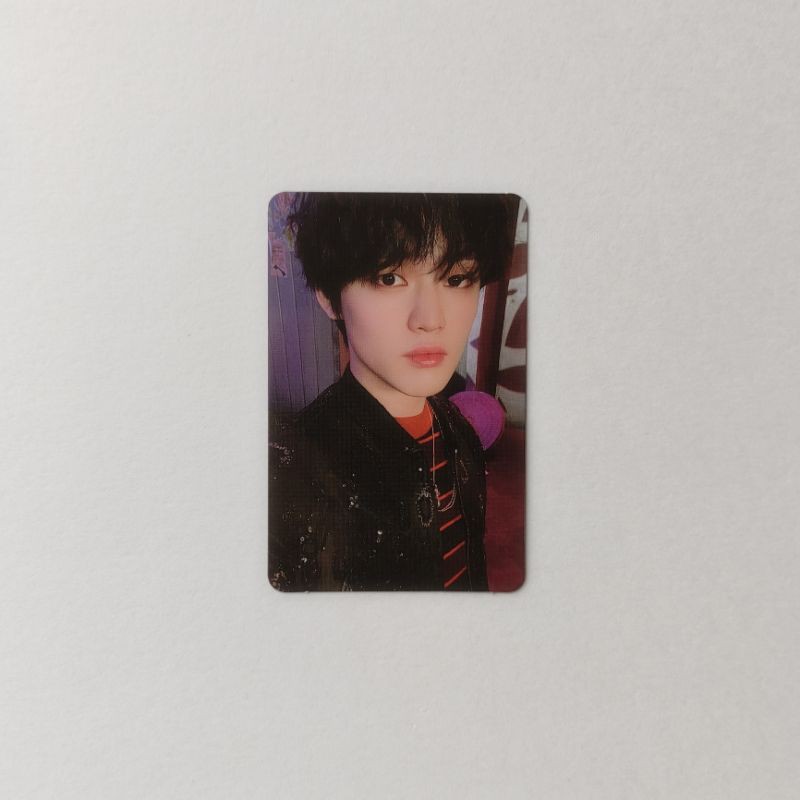 pc/photocard nct dream reload chenle ridin version