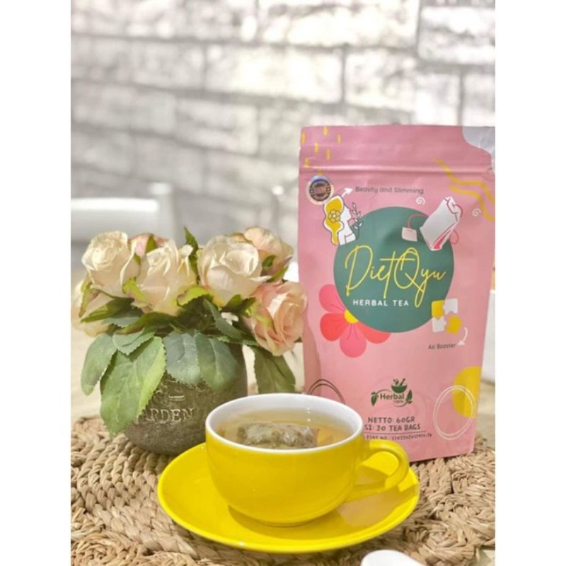 

[Termurah] Diet Qyu Herba Tea / Teh Pelangsing