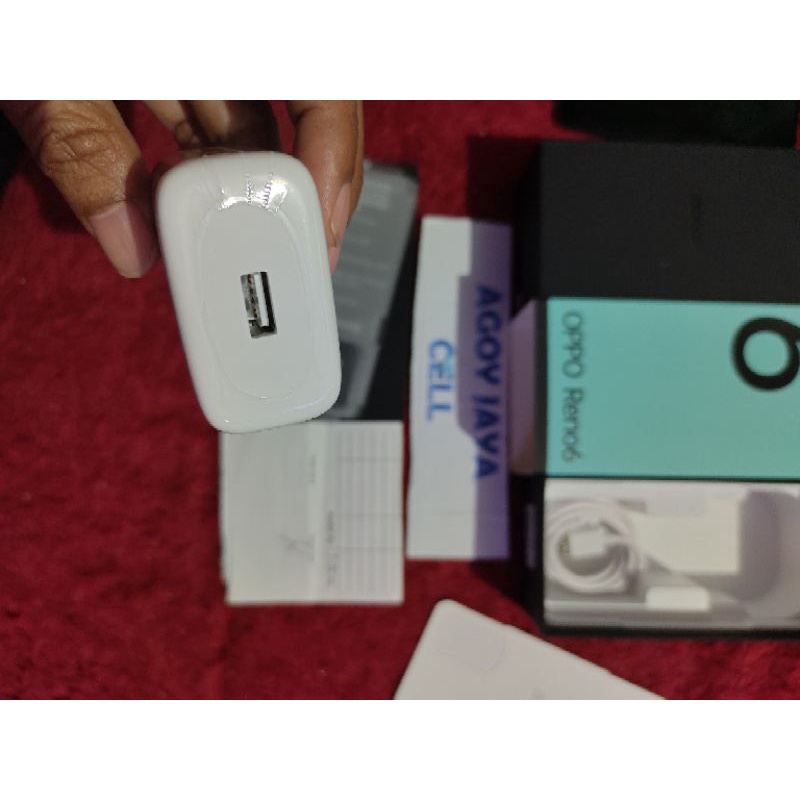 OPPO RENO 6 FULLSET 8/128GB SNAPDRAGON 720G NFC RESMI OPPO INDONESIA