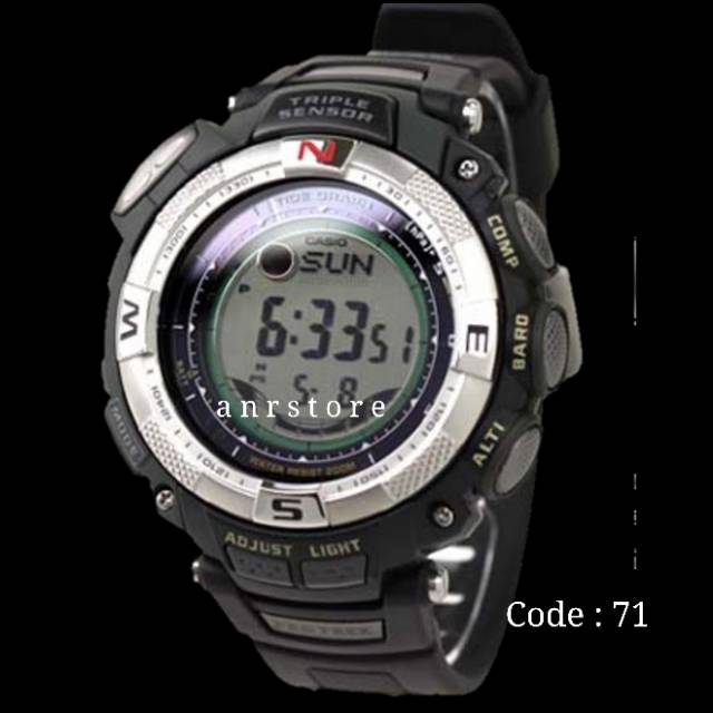 Tali Jam Tangan Casio Pro Trek PRG-130 PRG130 PRG 130 Premium