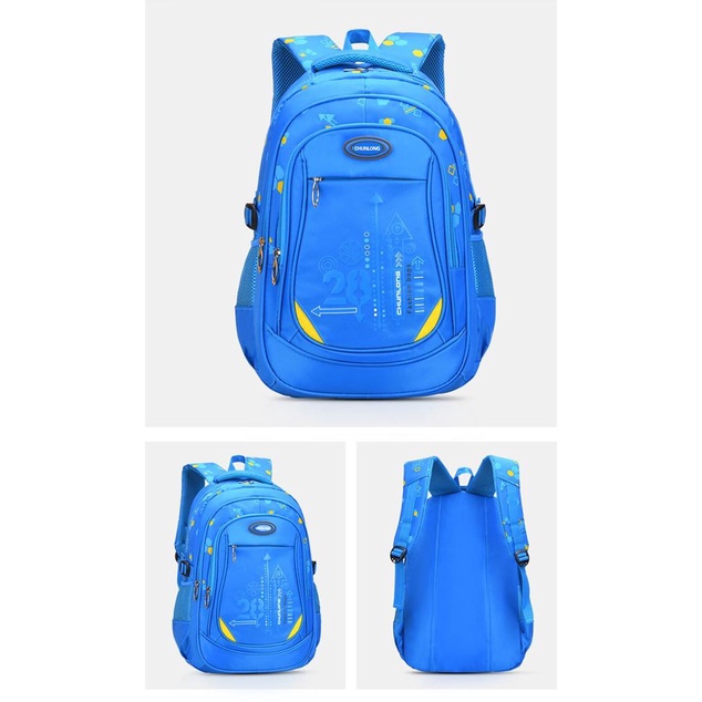 rasta_bags17 - Tas Sekolah Anak Laki Laki Sd Smp Sma Ransel Kerja ORIGINAL Tas Sekolah Anak Laki BackPack IMPORT