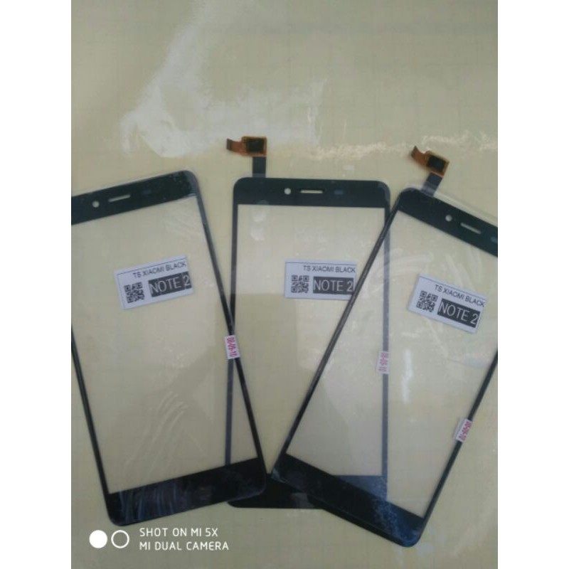 TOUCHSCREEN REDMI NOTE 2 TESTED