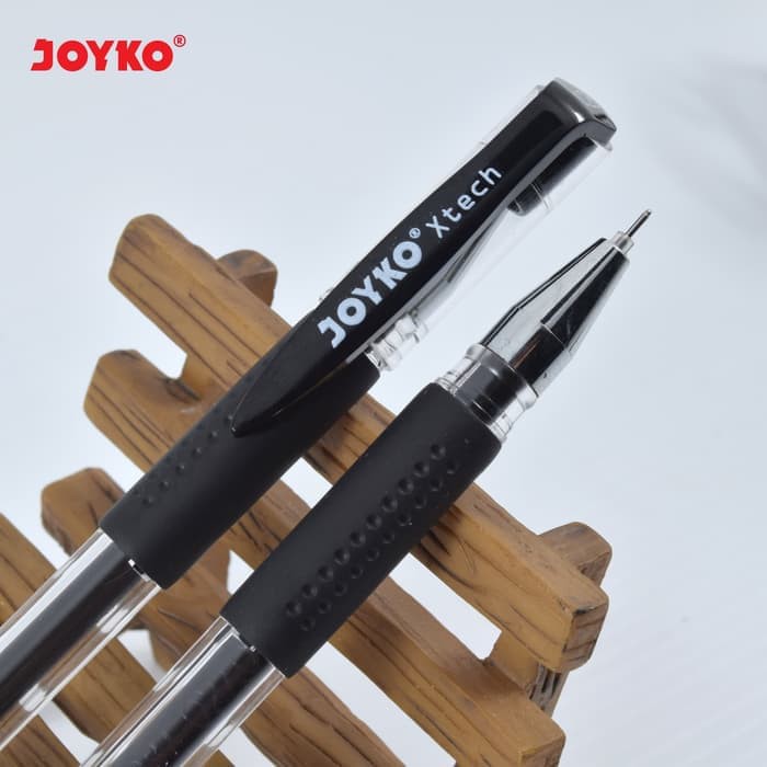 

MURAH GEL PEN PULPEN PENA JOYKO GP-237 XTECH 0.28 MM 1 BOX 12 PCS