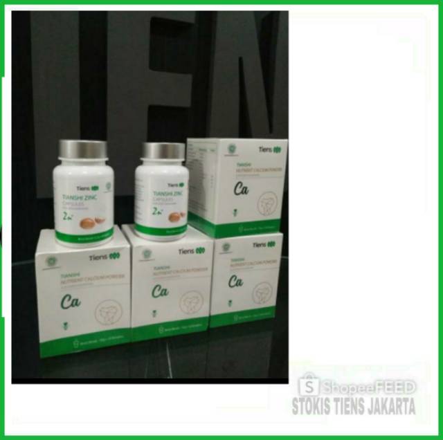 KALSIUM DEWASA Tiens
