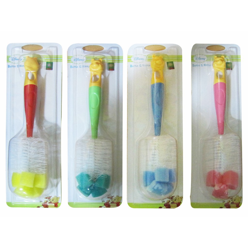 Winnie The Pooh Baby Brush Sikat Botol Busa Winie The Pooh (Wtp 09002 Lama)