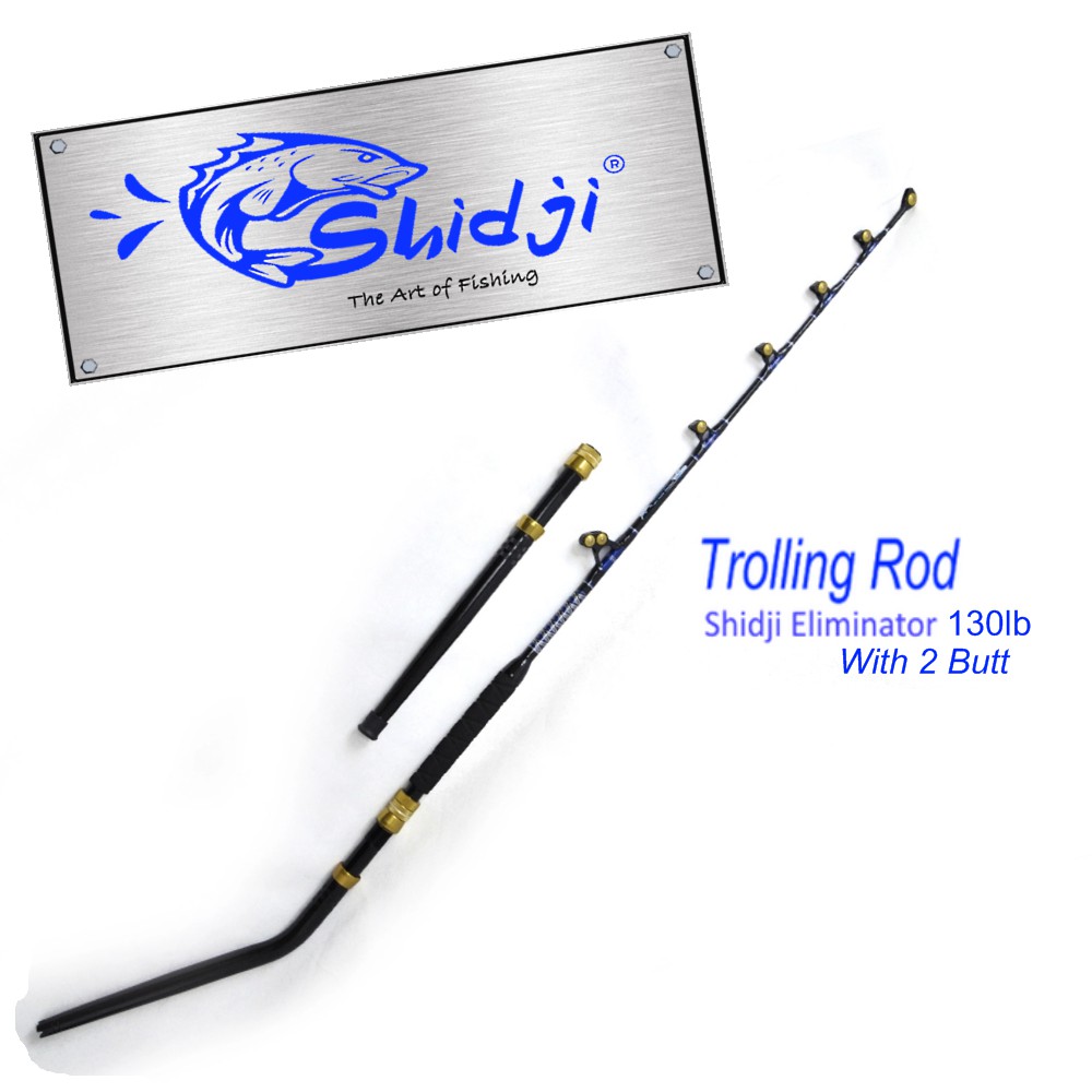 Joran Trolling Shidji Eliminator 130lb with 2 Butt