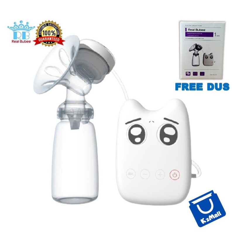 Real Bubee Breast Pump Pompa Asi - Single Elektrik Termurah (BISA COD VIA JNT)