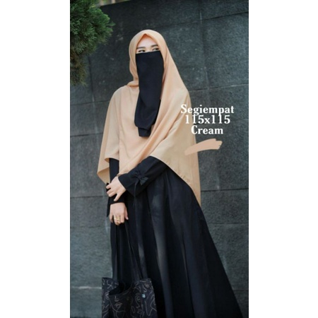 Hijab SEGI EMPAT SYARI