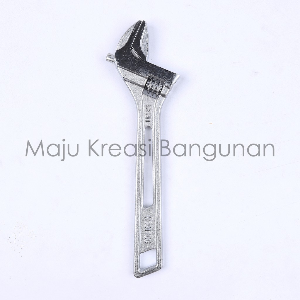 Kunci Inggris SOLIGEN 10&quot; Inch Wrench 10 Inci 10Inch 10Inci 10In UM36 UM 36