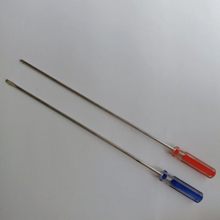 Obeng Panjang 12” Inch 300 mm x 5 mm Plus Min 2 pcs 30 cm #0