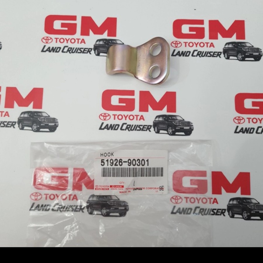 CANTOLAN CANTELAN HOOK PENGAIT BAN SEREP HARDTOP FJ40 BJ40 ORIGINAL