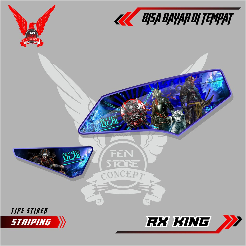 Striping RX KING  Variasi Setriping Variasi RX KING  Onimaru Variasi Motor RX KING
