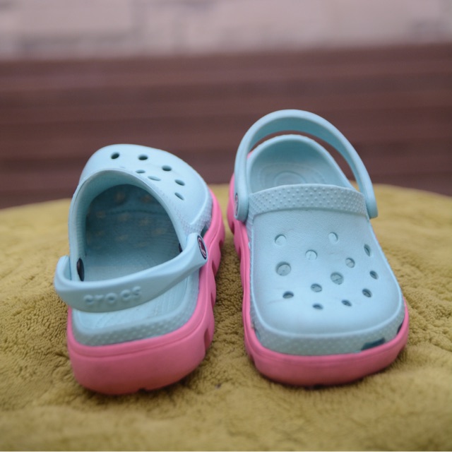 Crocs kids preloved