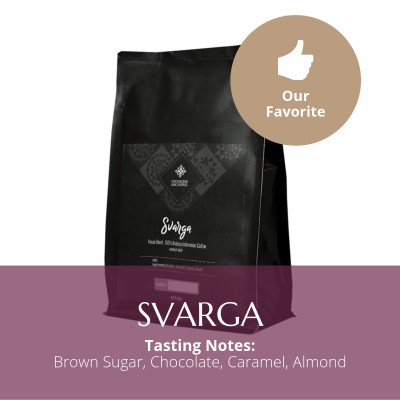 

SVARGA – DARK ROAST (180GR)