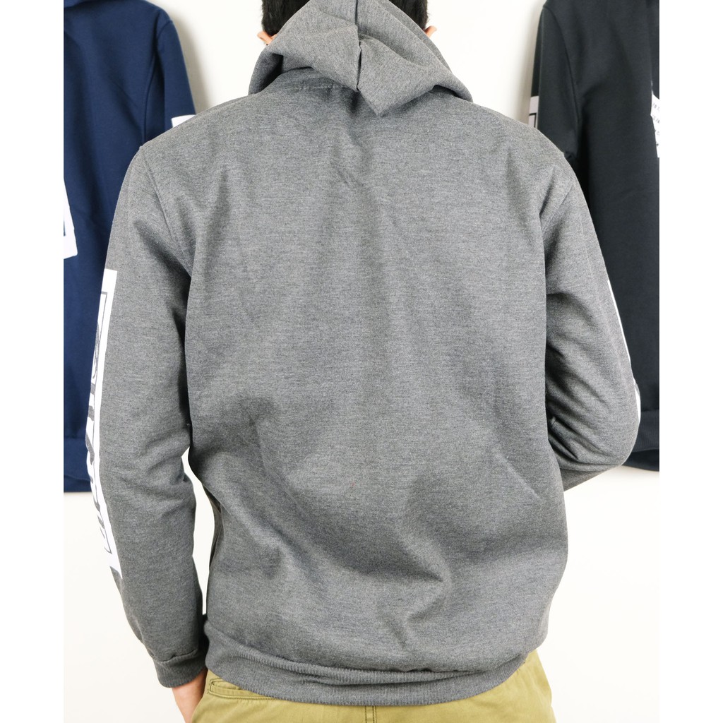 Amspro Hoodie NR hoodie pria hoodie tebal  sweater pria NR-fleece