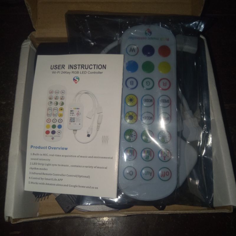 led strip rgb 5050 wifi