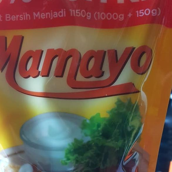 ❀ mayonaise mamayo 1kg mamayo mayonaise ✮